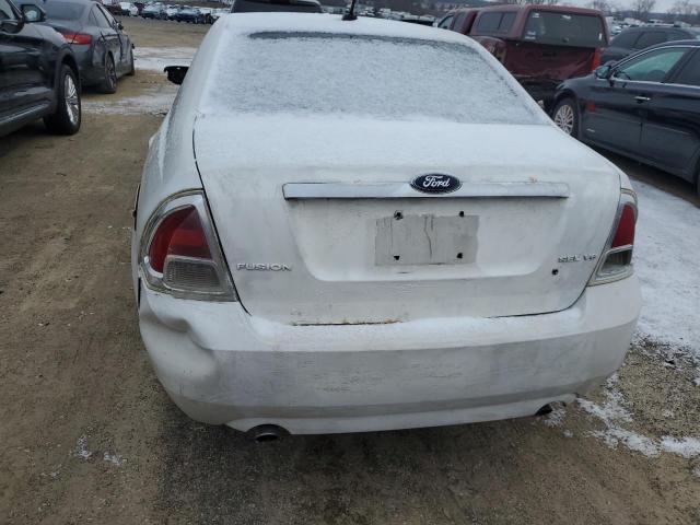 3FAHP08198R240192 - 2008 FORD FUSION SEL WHITE photo 6