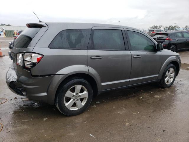 3C4PDCAB4DT563596 - 2013 DODGE JOURNEY SE GRAY photo 3