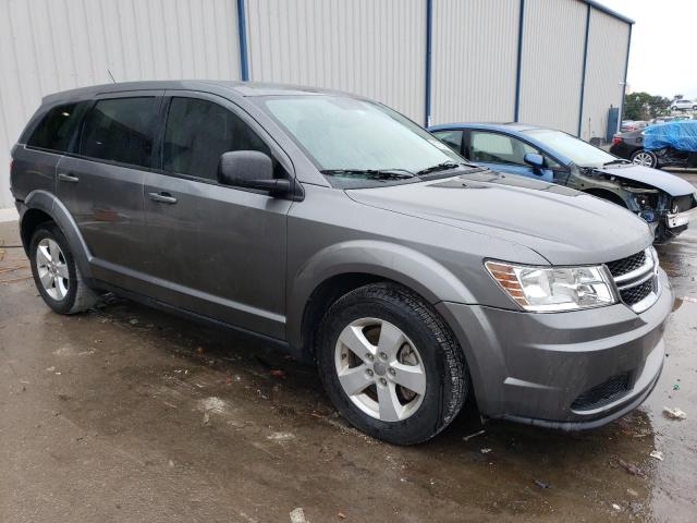 3C4PDCAB4DT563596 - 2013 DODGE JOURNEY SE GRAY photo 4