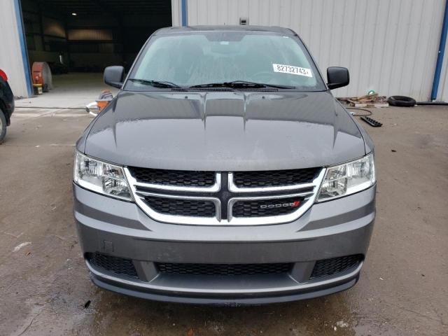 3C4PDCAB4DT563596 - 2013 DODGE JOURNEY SE GRAY photo 5