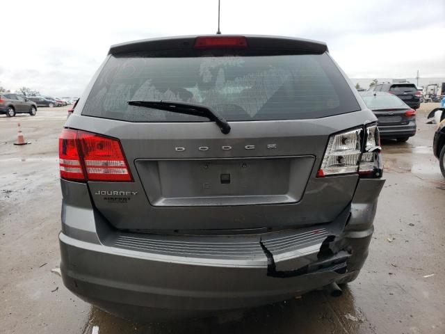 3C4PDCAB4DT563596 - 2013 DODGE JOURNEY SE GRAY photo 6