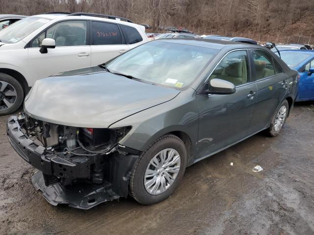 4T4BF1FK0ER401491 - 2014 TOYOTA CAMRY L SILVER photo 1