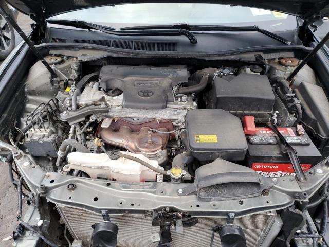 4T4BF1FK0ER401491 - 2014 TOYOTA CAMRY L SILVER photo 11