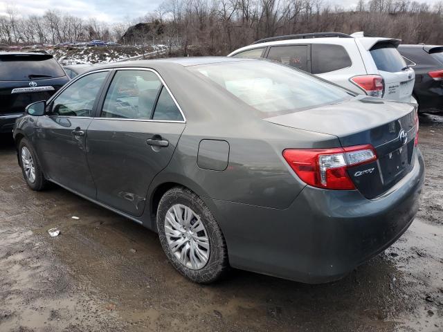 4T4BF1FK0ER401491 - 2014 TOYOTA CAMRY L SILVER photo 2