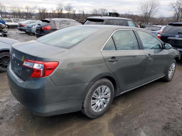 4T4BF1FK0ER401491 - 2014 TOYOTA CAMRY L SILVER photo 3