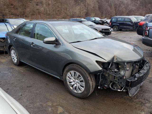 4T4BF1FK0ER401491 - 2014 TOYOTA CAMRY L SILVER photo 4