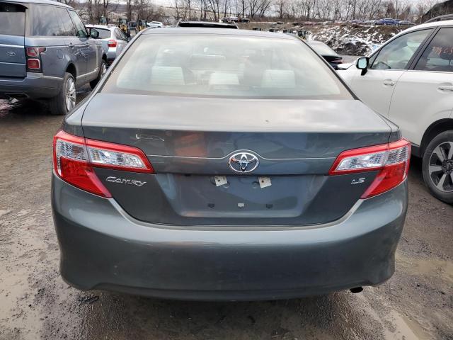 4T4BF1FK0ER401491 - 2014 TOYOTA CAMRY L SILVER photo 6