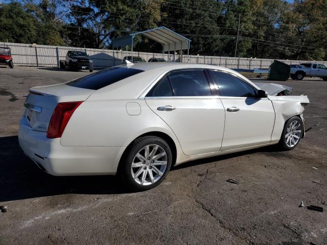 1G6AP5SX2E0176114 - 2014 CADILLAC CTS WHITE photo 3