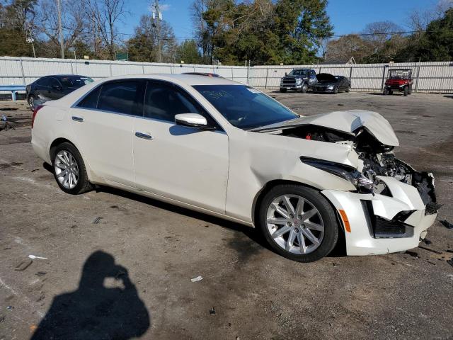 1G6AP5SX2E0176114 - 2014 CADILLAC CTS WHITE photo 4