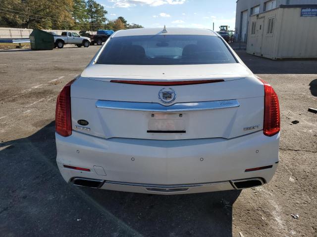 1G6AP5SX2E0176114 - 2014 CADILLAC CTS WHITE photo 6