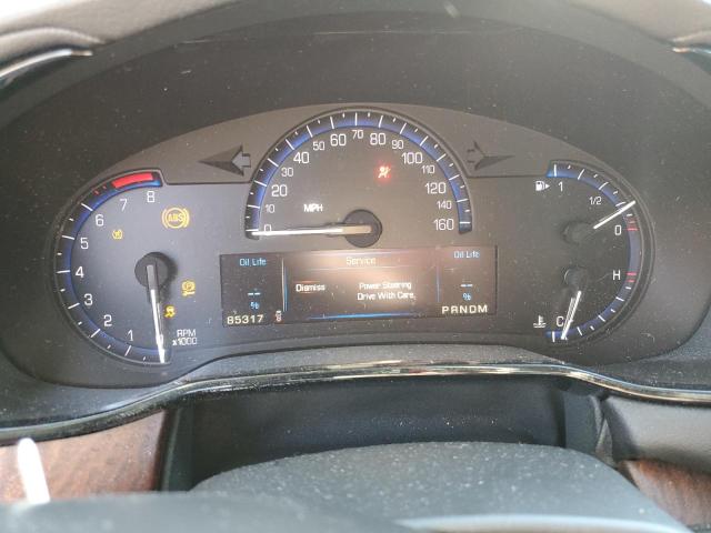 1G6AP5SX2E0176114 - 2014 CADILLAC CTS WHITE photo 9