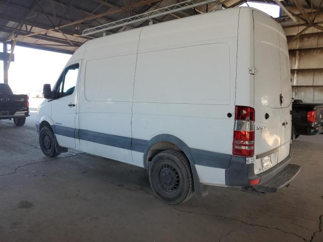 WD0PE745985265326 - 2008 DODGE SPRINTER 2500 Biały zdjęcie 2