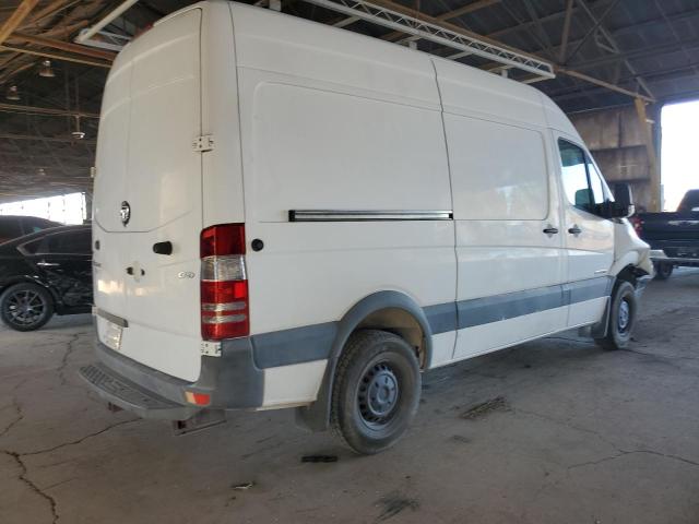 WD0PE745985265326 - 2008 DODGE SPRINTER 2500 Biały zdjęcie 3