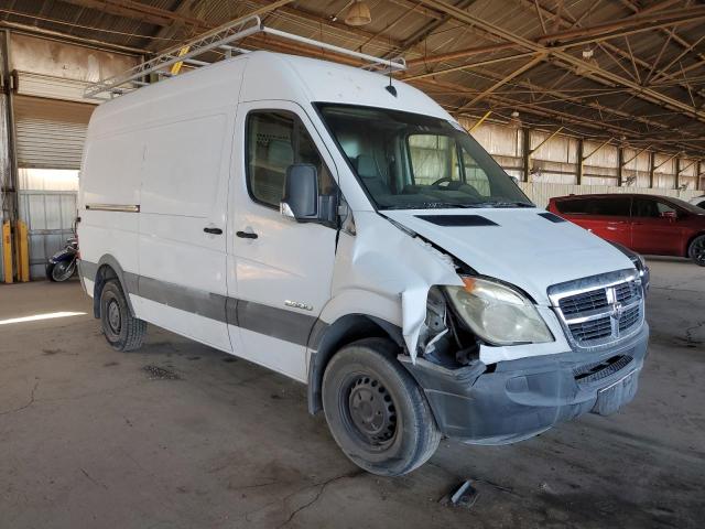 WD0PE745985265326 - 2008 DODGE SPRINTER 2500 Biały zdjęcie 4