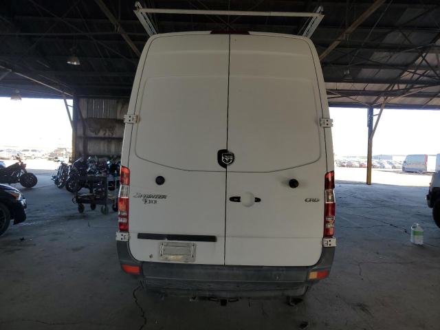 WD0PE745985265326 - 2008 DODGE SPRINTER 2500 Biały zdjęcie 6