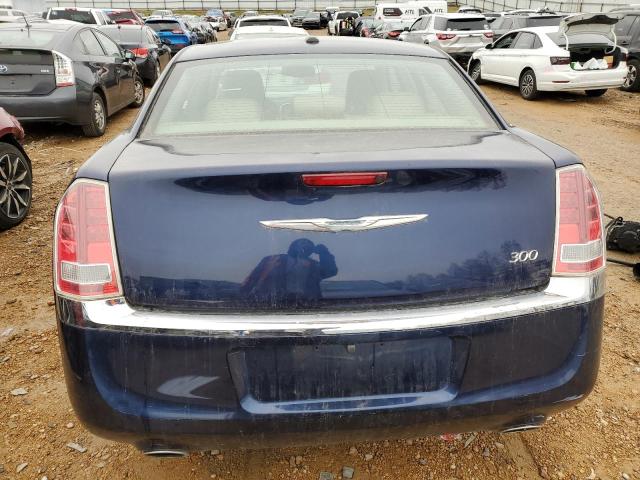 2C3CCAAG0DH659031 - 2013 CHRYSLER 300 BLUE photo 6