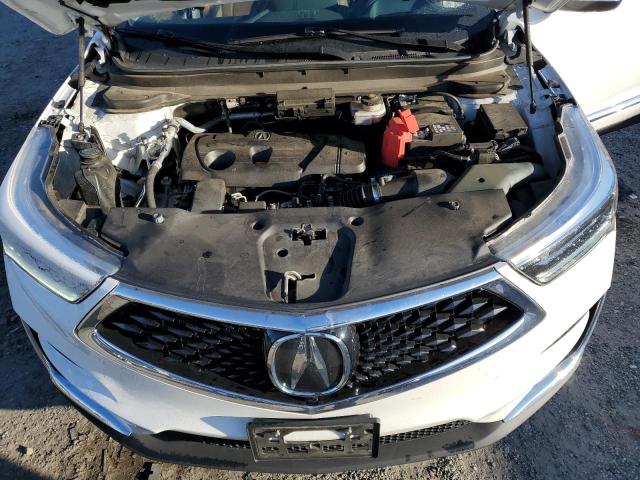 5J8TC2H79ML031321 - 2021 ACURA RDX ADVANCE WHITE photo 11