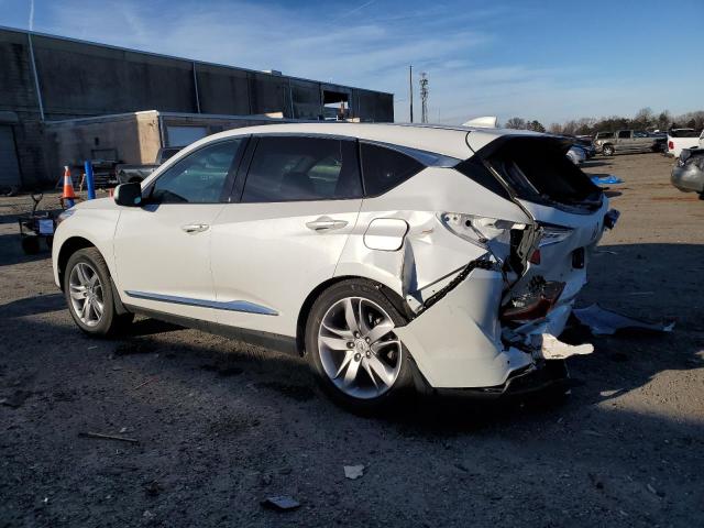 5J8TC2H79ML031321 - 2021 ACURA RDX ADVANCE WHITE photo 2