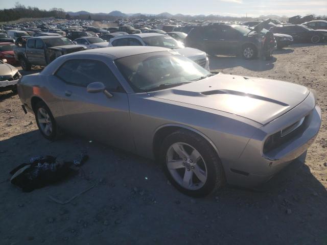 2C3CDYAG1EH298920 - 2014 DODGE CHALLENGER SXT GRAY photo 4