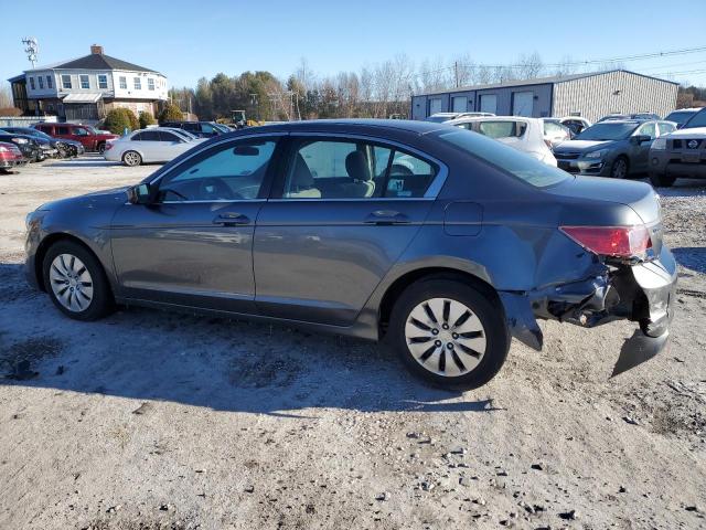 1HGCP2F3XAA041691 - 2010 HONDA ACCORD LX GRAY photo 2