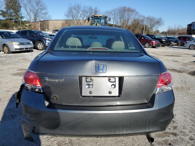 1HGCP2F3XAA041691 - 2010 HONDA ACCORD LX GRAY photo 6