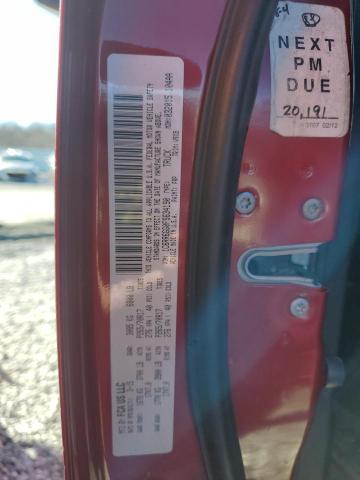 1C6RR6GG0FS634190 - 2015 RAM 1500 SLT RED photo 12