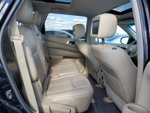 5N1AR2MM1EC687610 - 2014 NISSAN PATHFINDER S Negro foto 10