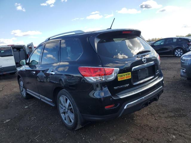 5N1AR2MM1EC687610 - 2014 NISSAN PATHFINDER S Negro foto 2