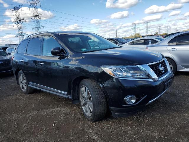 5N1AR2MM1EC687610 - 2014 NISSAN PATHFINDER S Negro foto 4