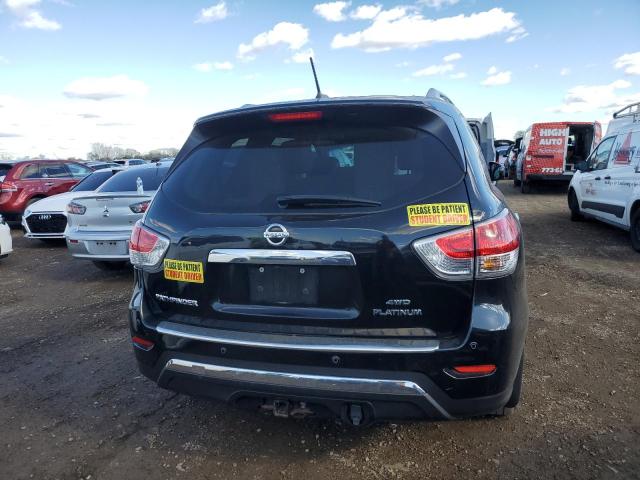 5N1AR2MM1EC687610 - 2014 NISSAN PATHFINDER S Negro foto 6