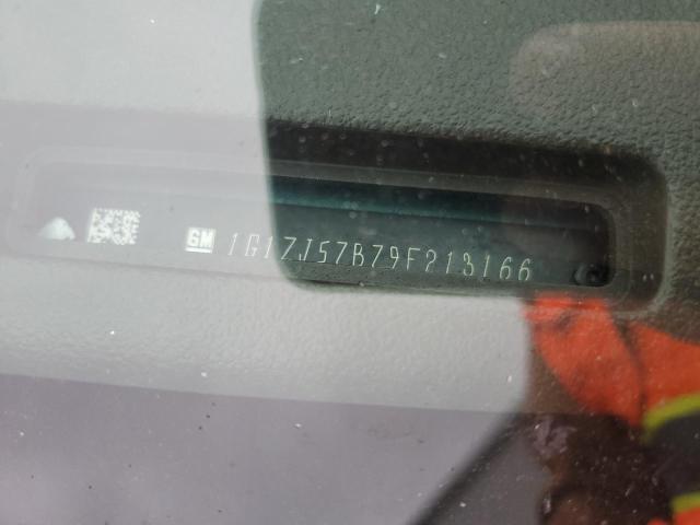 1G1ZJ57B79F213166 - 2009 CHEVROLET MALIBU 2LT 青色 照片 13