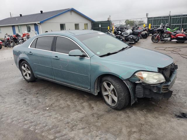 1G1ZJ57B79F213166 - 2009 CHEVROLET MALIBU 2LT 青色 照片 4