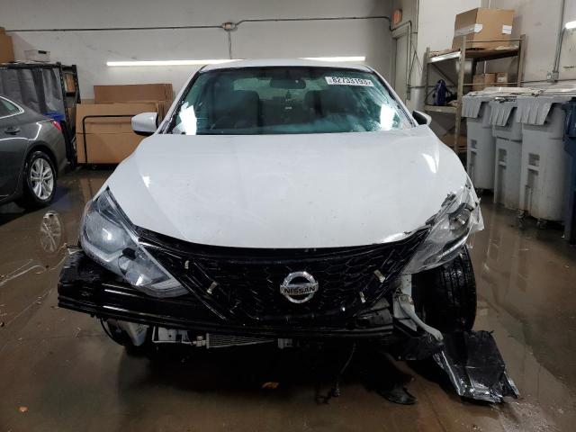 3N1AB7AP9JL622705 - 2018 NISSAN SENTRA S WHITE photo 5