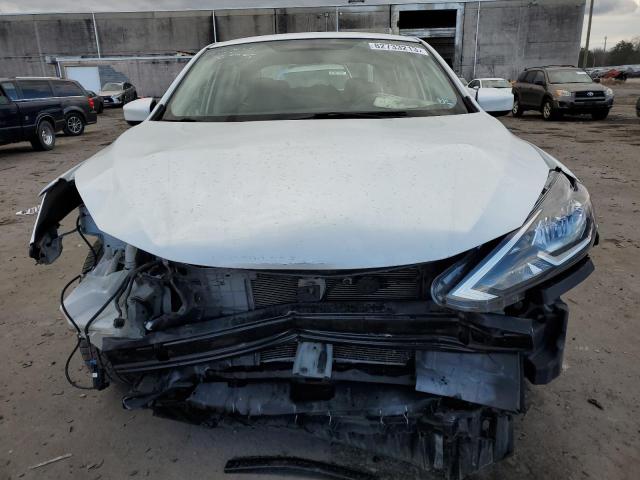 3N1AB7AP9HY213004 - 2017 NISSAN SENTRA S WHITE photo 5