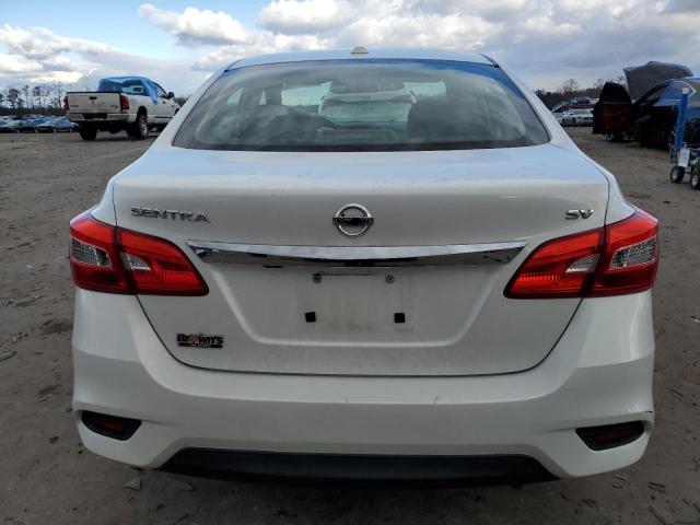 3N1AB7AP9HY213004 - 2017 NISSAN SENTRA S WHITE photo 6