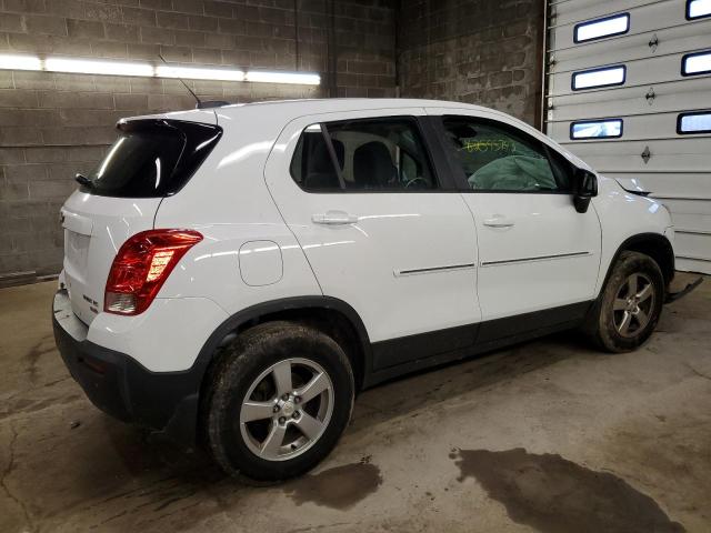 3GNCJNSB1GL127320 - 2016 CHEVROLET TRAX LS WHITE photo 3