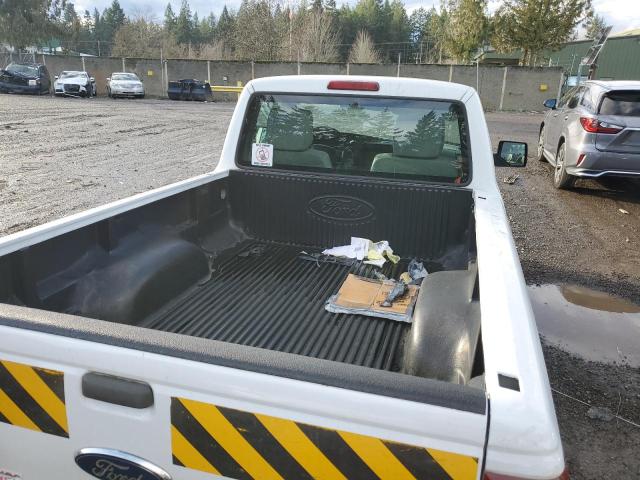 1FTKR1AD7BPA78226 - 2011 FORD RANGER WHITE photo 10