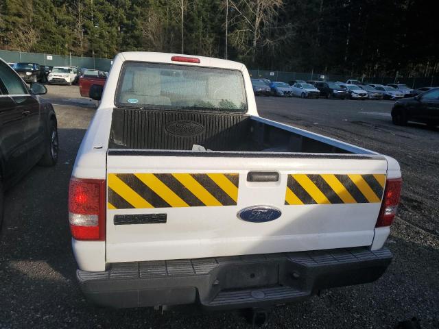 1FTKR1AD7BPA78226 - 2011 FORD RANGER WHITE photo 6