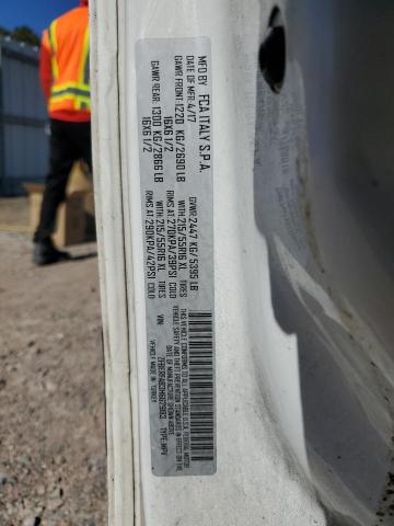 ZFBERFAB3H6G29183 - 2017 RAM PROMASTER Білий фото 13