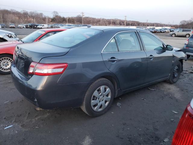 4T1BF3EK4BU156925 - 2011 TOYOTA CAMRY BASE GRAY photo 3