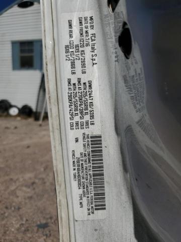 ZFBERFAB4H6D60854 - 2017 RAM PROMASTER Белый фото 13