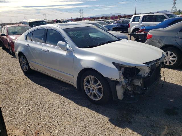 19UUA86569A026434 - 2009 ACURA TL WHITE photo 4