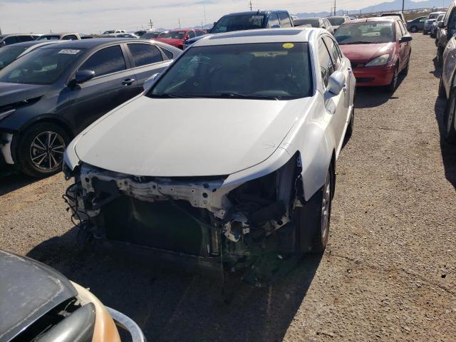 19UUA86569A026434 - 2009 ACURA TL WHITE photo 5