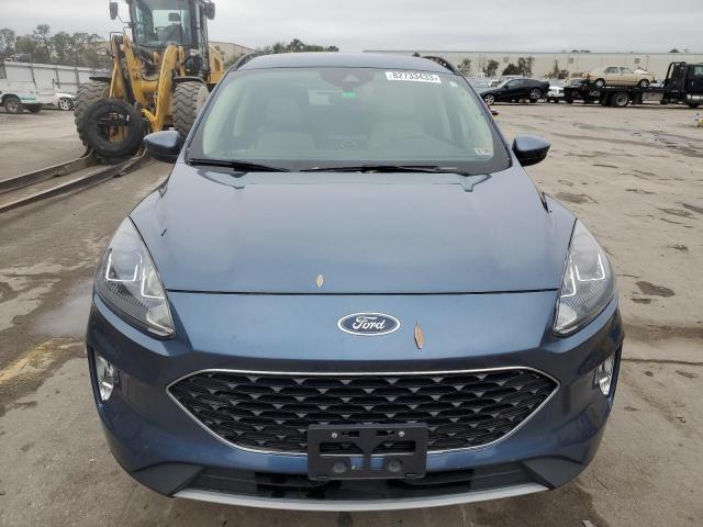 1FMCU9H63LUB94157 - 2020 FORD ESCAPE SEL BLUE photo 5