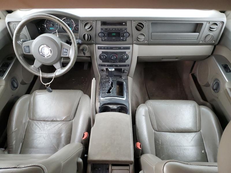 1J8HH48K96C100560 - 2006 JEEP COMMANDER Qara foto 8