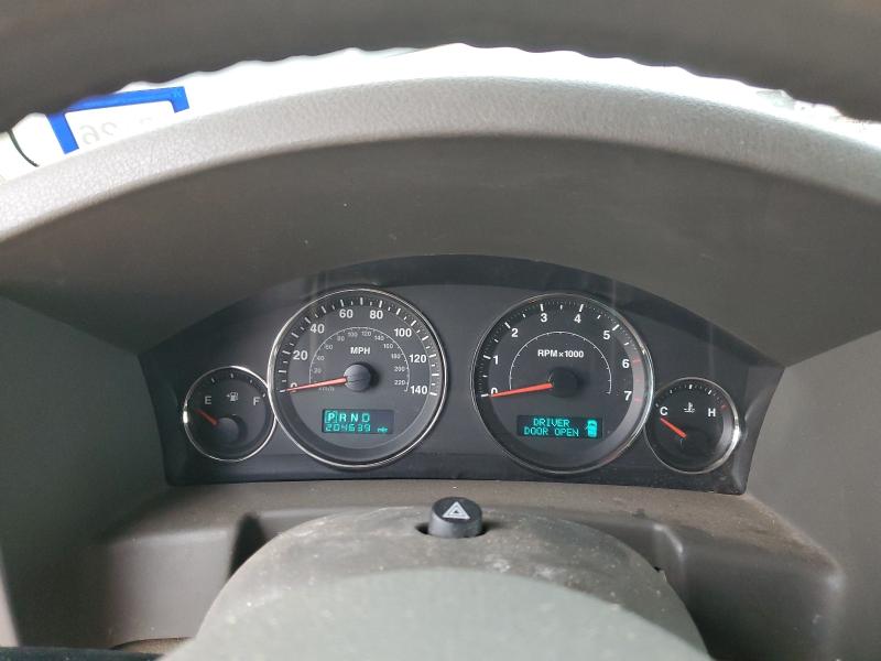 1J8HH48K96C100560 - 2006 JEEP COMMANDER Qara foto 9