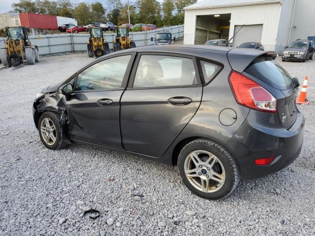 3FADP4EJ6KM128254 - 2019 FORD FIESTA SE Gris photo 2