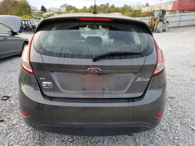 3FADP4EJ6KM128254 - 2019 FORD FIESTA SE Gris photo 6