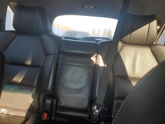 2HNYD2H73BH005187 - 2011 ACURA MDX ADVANCE BLACK photo 10