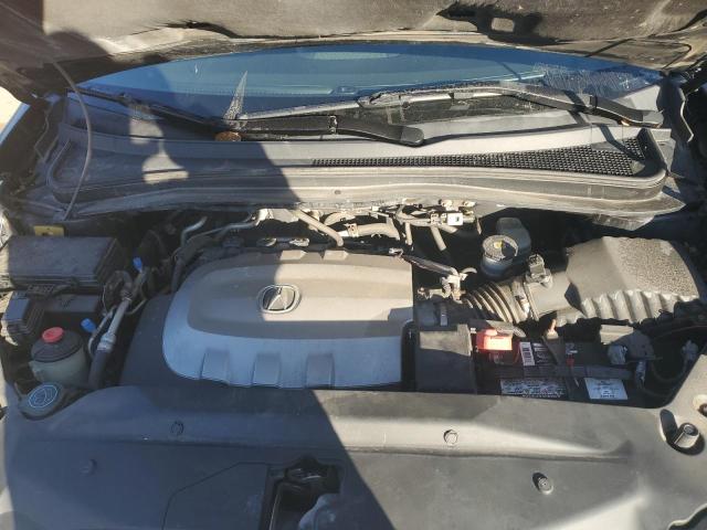 2HNYD2H73BH005187 - 2011 ACURA MDX ADVANCE BLACK photo 12